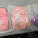 3 Pack Cotton Post Surgery Underwear for Women, Disabled Adaptive, Tear Away Briefs, Reusable Incontinence Underpants, Medium