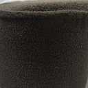 ZICOTO Beautiful Boucle Pouf Ottoman and Foot Rest - Elevate Your Living Room Decor with Lightweight Comfort and Charm - A Modern Foam Stuffed Poof Perfect to Rest Your Feet