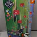 FINCOME Golf Yard Bucket Games 6 Holes Golf Practice Game with Flag, Golf Chipping Game for Kids and Adults Outdoor Indoor Park, Beach, Backyard, Lawn