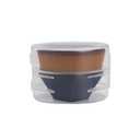Foundation Brush, Flat Top Kabuki Soft Premium Makeup Brush Tool Perfect for Liquid, Cream, and Powder Cosmetics with Protective Case, Black