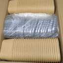 50 Pack 29Oz Disposable Meal Prep Containers With Lids and Forks-Disposable Kraft Paper Bowls-to go food containers-Microwavable and Freezer Safe Take Out Containers for Hot/Cold Food Prep and Salad