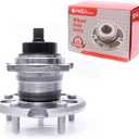 FKG 512280 Rear Wheel Bearing Hub Assembly for 2004-2010 Toyota Sienna (FWD), 5 Lugs