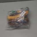 Erythem Lion Ears and Tail Set Halloween Lion Costume for Kids Cosplay Party Animal Ears Headband and Paws Accessories (Lion Ears Tail Glove)