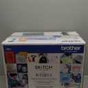 Brother Skitch Single-Needle Embroidery Machine powered by the required Artspira mobile app, 4 x 4 Embroidery Area, Bluetooth Connected