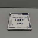 4 in 1 USB C Cable with Wattage Display, 240W Flat Nylon Braided Multi Charge Cable with Data Sync, USB C Charging Cord Combo Type C/USB A/L Port for iPhone/iPad/Samsung/Laptop, 5FT