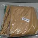 Nestl Mocha Brown Duvet Cover Queen Size - Soft Double Brushed Queen Duvet Cover Set, 3 Piece, with Button Closure, 1 Duvet Cover 90x90 inches and 2 Pillow Shams