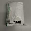 Women Y2K Long Sleeve Tie Front Blouse Fluffy Trim Collar Cuff Faux Fur Blouse (Large, White)