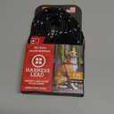 Harness Lead No Pull Dog Harness and Leash Set, Anti Pull Dog Harness for All Breeds and Sizes, One-Piece Cushioned Rope Design Safely Prevents Escaping and Pulling (Small/Medium, Black/Reflective)