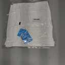 MAGCOMSEN Women's 7" Hiking Golf Shorts 6 Pockets Lightweight Quick Dry Outdoor Casual Cargo Shorts Water Resistant (White, L)