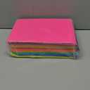 64 Pack Colored Corrugated Cardboard Sheets for Crafts, Art Projects, DIY Signs, 8 Bright Colors (8.3 x 11.8 In)