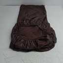 Oloepfo Waterproof PU Leather Chair Covers, Anti-Cat Scratch, Oilproof, Stretch Dining Chair Covers Set of 6, Removable Washable Parson Chair Silpcover for Home Kitchen Banquet Hotel Ceremony- Coffee