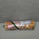 Timgle Christmas Door Mat Colorful Plush, Merry Bright Decor, Welcome Mat Indoor Outdoor Non Slip Rubber Backed Winter Floor Mat for Bathroom Entrance Home Garden Christmas Decoration, 16 x 32 Inches