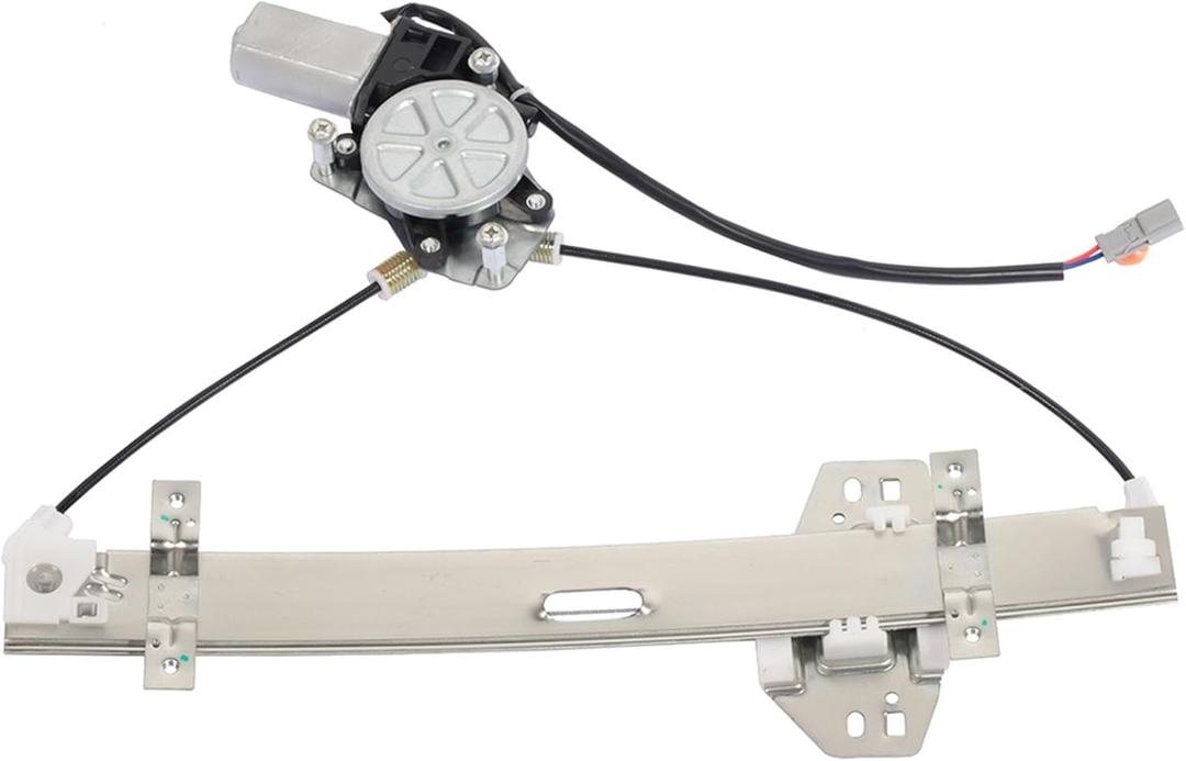 FINDAUTO 748-558 Rear Left Driver Side Power Window Regulator with Motor fit for 2001 2002 2003 2004 2005 2006 for Acura MDX