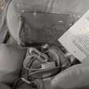 Baby Swings for Infants, Monamii Baby Swing, Bluetooth Infant Swing with Music Speaker, 5 Speeds and Remote Control, Indoor & Outdoor Use (Light Grey)