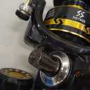 Sougayilang Spinning Reels Light Weight Ultra Smooth Powerful Fishing Reels Red & Blue & Golden (XN2000)