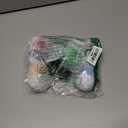 LED Camping Tent Lantern, Portable Outdoor Waterproof Emergency Light Bulb, Battery Powered with Clip Hook, Super Bright, for Hiking, PartyCamping, Fishing, Power Failure (4 Packs, Multi-Color)