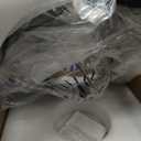 42" Retractable Ceiling Fans with Lights, Crystal Chandelier Ceiling Fan with Remote & APP Control, Modern Dimmable LED Fandelier for Living Room, Dinning Room, Bedroom (Silver)