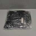 4/6Pcs Halloween Cat Woman Costume Accessories, Black Cat Mask Cosplay Costume for Women, Faux Leather Gloves Necklace Outfit