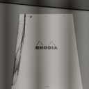 Rhodia Notepad, No18 A4, Lined - White, 8 1/4"" x 11 3/4""" (18601C)