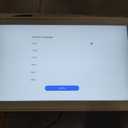 21.5 Inch Smart Digital Calendar  Electronic Chore Chart & Planner with 1920x1080P IPS Touchscreen, Weekly/Monthly Family Organizer for Wall or Desk, White 2025 New Version