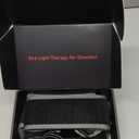 Red Light Therapy for Shoulder with Heat & Massage, 6 Modes 5000mAh Cord-Free Controller Infrared Light with 216 Beads 660nm & 850nm Portable Heated Shoulder Pad, Last 110-240mins