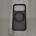 TORRAS Upgrade 360 Magnetic Stand for iPhone 17 PRO Case with Camera Control Button, Fit for MagSafe, Mil-Grade Protection, Slim Soft Edge Translucent Back for iPhone 17Pro 6.3 inch, Deep Blue