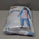 Spooktacular Creations Halloween Dalmatian Dragon Triceratop Unisex Costume, Adult Animal Costume Halloween Costume Party (S)