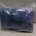 TENSTARS Silk Hemming Bath Towels for Bathroom Clearance - 27 x 55 inches - Light Thin Quick Drying - Soft Microfiber Absorbent Towel for Bath Fitness, Sports, Yoga, Travel, Gym - 2 Pack, Navy Blue