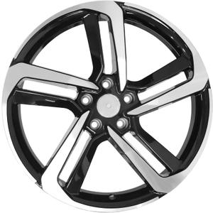 19" New Single 19X8.5 19 Inch Alloy Wheel Rim Fits For 2018 2019 2020 2021 2022 HONDA Accord OEM Design Replacement Direct Fit, OE Stock Specs