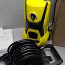 Electric Pressure Washer, 4200PSI Max 2.8 GPM Power Washer with 20FT Hose, 35FT Cord, 4 Nozzles Foam Cannon High Pressure Washer for Car Patio Garden, Yellow