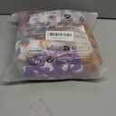 SMULPOOTI 8 Packs Reusable Plastic Training Underwear for Girls and Waterproof Diaper Cover for Rubber Pants Girls 2T