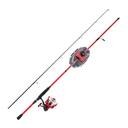 South Bend Salmon Spinning Combo With 12 Piece Kit