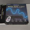 Merkury Innovations RoomGlo 10 FT. Neon Rope Light Multicolor Flexible LED Lighting