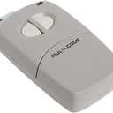Linear MCS412001 Multi-Code 2-Channel Visor Transmitter, Original Version,Soft Gray