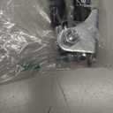 IAQWE 13 Inch 100Lbs/445N Gas Struts Spring Shocks Lift Support for RV Bed Heavy-Duty Tool Box TV Cabinet Trap Door Truck Canopy Cover Trailer Floor Hatch Lid (Application: 80-110lb Lid) 2pcs