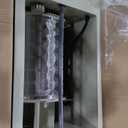 Rotary Drum Filter,Canister Filter,RDF Fully Automatic Water Self-Cleaning Filtration for Koi Pond,Fish Pond,Aquarium,Seedling Cultivation Base,Aquaculture,Hydroponics (4000GPH Advanced Edition)