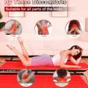 2026 Medical-Grade Full Body Red Light Therapy Mat for Pain Relief, 72"x33" FSA&HSA Eligible 2600 LEDs 660&850nm Infrared Light Blanket, 3 Modes, 5 Intensity Levels, Timer for Home Wellness