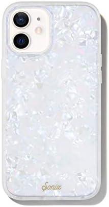 Sonix Pearl Tort Case for iPhone 12 / 12Pro [10ft Drop Tested] Protective Translucent Iridescent Marble Clear Cover for Apple iPhone 12, iPhone 12 Pro