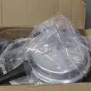 Prestige Popular Aluminum Pressure Cooker, 5 L, Silver
