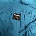 SCOMCHIC Women Plus Size Midi Dresses Puff Short Sleeve Square Neck Wedding Guest Elegant Flowy Belted A Line Dress 4XL