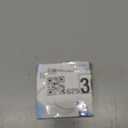 GONEZ Magnetic Phone Grip Compatible with MagSafe, Removable Silicone Loop Grip, Phone Ring Holder for Back of Phone for iPhone 17/16/15/14/13/12 Series, Glitter White