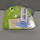 Queenmore XXS Soft Fleece Vest Pullover Dog Jacket with Leash Hole, Warm Winter Clothes for Small Dogs & Cats, Boy or Girl (Green, XXS)