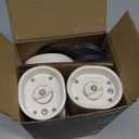 Gravity Electric Salt and Pepper Grinder Set Rechargeable, Automatic Salt and Pepper Grinder Set with USB C Charging Base, Gravity Salt and Pepper Shakers Set Electric