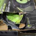 Flexzilla Retractable Enclosed Plastic Air Hose Reel, 3/8 in. x 50 ft., Heavy Duty, Lightweight, Hybrid, ZillaGreen - L8250FZ