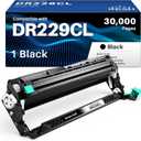 INK4U DR229CL Black Drum Unit Compatible Replacement for Brother DR-229CL DR229 Black Drum Unit for Brother HL-L3220CDW HL-L3280CDW MFC-L3720CDW MFC-L3780CDW HL-L3300CDW HL-L3295CD, 1 Black, No Toner