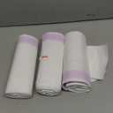 Elzrghs Cat Litter Box Liners Large, 30 Pack Jumbo Drawstring Cat Litter Bags, Extra Thick Litter Pan Liners Heavy Duty 36"x16"