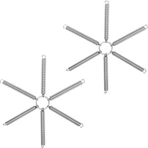 1Pair Tire Chain Tensioners, Snow Tire Chain Tighteners,Garden Tractor Tire Chain Tighteners for Riders, Snow blower (6 link chain)