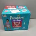 Pampers Diapers - Cruisers 360 - Size 4, 64 Count, Babyproof up to 100% Leakproof Pull-On Diaper