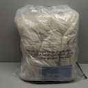 SEALY Electric Blanket Full Size, Heated Blanket Flannel & Sherpa with 10 Heating Levels & 112 Hours Auto Shut Off, Fast Heating Warming Blanket, Machine Washable, Beige, 80 x 84 Inch