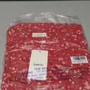 Amrto Plus Size Tops for Women Chiffon Ruffle 3/4 Sleeve Tunic Chiffon Blouses V Neck Casual Shirts XL-5XL (XX-Large, 1 Spotted Red)